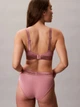 Бюстгальтер без косточек хлопковый Calvin Klein 770631883 L Розовый (1162951494) - изображение 4