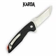 Ніж Складаний KARDA BURAN J070 Black - изображение 2