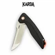 Ніж Складаний KARDA BURAN J070 Black - изображение 3