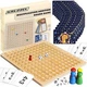 Настольная игра Kruzzel 24639 таблица умножения деревянная - изображение 8