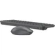 Bluetooth Клавіатура A4Tech FG3200 Air2 Gray + миша UA - зображення 2