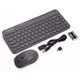 Bluetooth Клавіатура A4Tech FG3200 Air2 Gray + миша UA - зображення 6