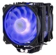Кулер для процесора 2E Gaming Air Cool AC120D6, алюміній, мідні теплові трубки, 2x120 мм ARGB PWM, для Intel 115x/1200/1366/2011, AMD AMx/FMx, до 200 Вт (2E-AC120D6-ARGB) - изображение 5
