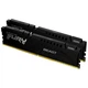 Модуль пам'яті для комп'ютера DDR5 16GB (2x8GB) 6000 MHz Beast Kingston Fury (ex.HyperX) - зображення 1
