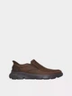 Мужские слипоны Skechers 44 Коричневый 205518 COC - изображение 1