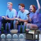Органайзер-док станция для Switch 2 + зарядка Joy-Con | Подсветка RGB| Хранение игр и аксессуаров - изображение 5