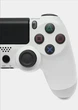 Геймпад DoubleShock 4 Wireless Controller Bluetooth з вібрацією білий - изображение 5