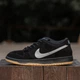Кросівки Nike SB Dunk Low Black Grey 41 - зображення 3