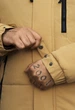 Чоловіча зимова куртка стаф піщана з логотипом Staff go sandy logo M (408349) - зображення 8