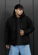 Мужская зимняя куртка Стаф черная с логотипом Staff br black logo XS (408365) - изображение 3