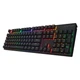 Клавіатура Hator Icefall Mecha Rainbow USB Black (HTK104UA) - изображение 2