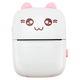 Портативний міні принтер термопринтер Mini printer Pink - зображення 3