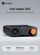 Підсилювач звуку Fosi Audio ZH3 ЦАП з блоком живлення 12V - изображение 2