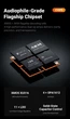 Підсилювач звуку Fosi Audio ZH3 ЦАП з блоком живлення 12V - изображение 4