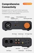 Підсилювач звуку Fosi Audio ZH3 ЦАП з блоком живлення 12V - изображение 6