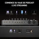 Аудио-микшер MAONO E2 Gen2 для подкастов и стриминга, 2 XLR входа, Bluetooth, USB-C, звуковые эффекты, Loopback - изображение 2