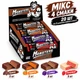 Протеиновые Батончики Monsters Strong Max - 20 штук по 80г Ассорти - изображение 1