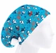 Медична шапочка жіноча HeadwearUniverse універсальна принт Акула - зображення 1