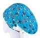 Медична шапочка жіноча HeadwearUniverse універсальна принт Акула - зображення 3