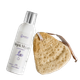 Zestaw kosmetyków do twarzy Natur Planet Olejek myjący „Lawenda” 150 ml + naturalna gąbka Ubo 1 szt (5902693803379) - obraz 1