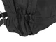 Туристичний рюкзак Trizand 8919 35 л чорний Oxford 600D з MOLLE та поясним ременем - зображення 8