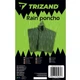 Пончо-дождевик Trizand 24278, универсальное, из ПВХ, с проклеенными швами, зелёное - изображение 7