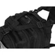 Туристический рюкзак Trizand 23089 20 л черный Oxford 600D с MOLLE и поясным ремнем - изображение 9