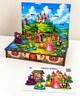 Обучающая деревянная игра Enotik Сказочный театр 3 в 1 — театр теней, сюжетная игра, карточки с заданиями, 3+ - изображение 5
