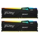 Модуль пам'яті для комп'ютера DDR5 64GB (2x32GB) 5200 MHz Beast RGB EXPO Black Kingston Fury (ex.HyperX) (KF552C40BB2AK2-64) - зображення 1