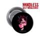 Mindless Self Indulgence | MSI #01 Комплект набор из 4 значков, 58 мм - изображение 5