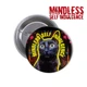 Mindless Self Indulgence | MSI #02 Комплект набор из 4 значков, 58 мм - изображение 5