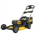 Газонокосарка акумуляторна DeWALT 2×18 В без АКБ безщіткова (DCMWP134N) - зображення 1