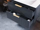 Тумба подвесная Status Aqua 80 Антрацит, под умывальник - изображение 3