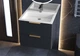 Тумба подвесная Status Aqua 60 Антрацит, с умывальником Deko Low 60 - изображение 5