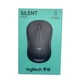 Миша Logitech M220 Silent Wireless Charcoal - зображення 2
