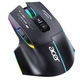 Ігрова мишка Acer OMW950 Plus Black, трирежимна 2.4G/Bluetooth/Type-C, 8000 DPI, RGB, макроси - изображение 1