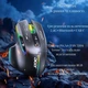Ігрова мишка Acer OMW950 Plus Black, трирежимна 2.4G/Bluetooth/Type-C, 8000 DPI, RGB, макроси - изображение 6