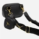 Сумка кросс-боди через плечо женская маленькая Jordan Jaw Monarch Camera Bag WA9164-G0T Коричневая (198466760528) - изображение 4