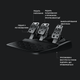 Ігровий комплект Logitech G29 Driving Force для ПК/PS4/PS5 + Бездротова ігрова гарнітура Logitech G321 Black (991-000585) - зображення 9