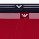 Набор трусов боксеров мужских хлопковых Emporio Armani 135416955 M 2 шт Синий/Красный (1163055520) - изображение 6
