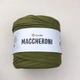 Пряжа трикотажна YARNART Maccheroni плоска для макраме хакі (№787) - изображение 11