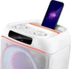 Портативная колонка Defender Air 150W Bluetooth RGB White (4745091894478) - изображение 11