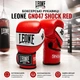 Боксерські рукавиці Leone GN047 SHOCK Red 12 унцій натуральна шкіра для боксу кікбоксингу та спарингів Leone1947 Official Store - изображение 1