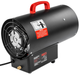 Тепловая пушка газовая тепловентилятор RED TECHNIC RTNGG0119 25 кВт промышленный обогреватель портативный на пропан-бутане для дома дачи склада напольный переносной нагреватель воздуха дуйчик 520 м³/ч давление 0.7 бар - изображение 4