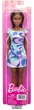 Lalka Barbie Brunetka w niebieskiej sukience Retro Blue Dress (GBK92/JKB59) (194735345748) - obraz 1
