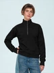 Свитшот утепленный женский ROZA 240406 S Черный (4824005771989) - изображение 1