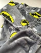 Махрова піжама темно сіра Бетмен-Batman 110/116 на 4-6 років - зображення 3