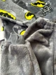 Махрова піжама темно сіра Бетмен-Batman 110/116 на 4-6 років - зображення 4