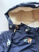 Комбінезон дитячий зимовий H&M темно-синій з машинками 98 см - зображення 2