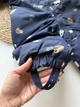 Комбінезон дитячий зимовий H&M темно-синій з машинками 98 см - зображення 5